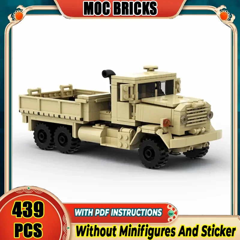 

Military Model Moc Building Bricks M939 Cargo US Army Vehicles Technology Modular Blocks Gifts Christmas Toys DIY Sets Assembly