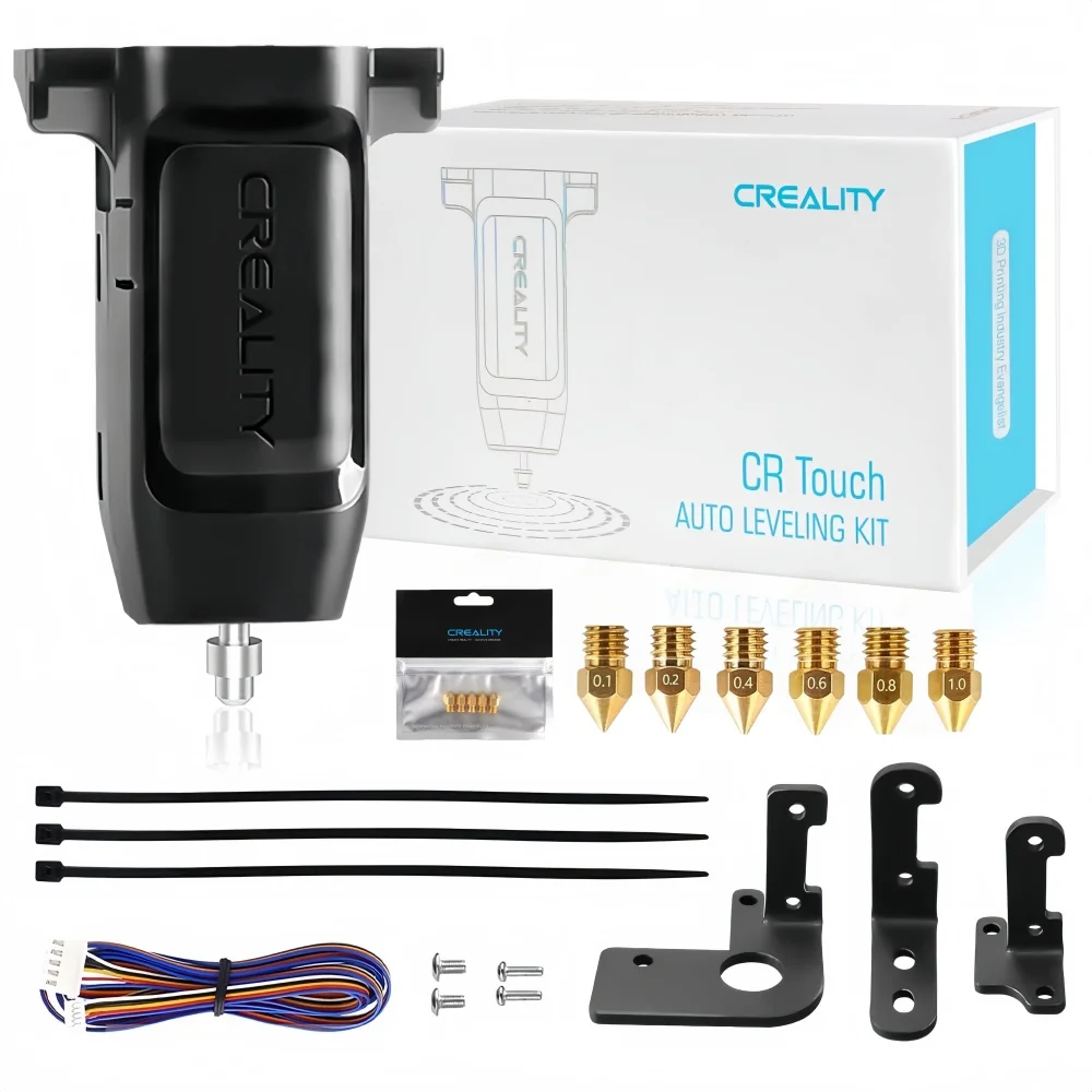 Creality Official CR Touch Auto  Auto Leveling Kit，3D Printer Bed Auto Leveling Sensor Kit，for Ender 3/3 V2/3 Pro/ 3 Max/ CR 10
