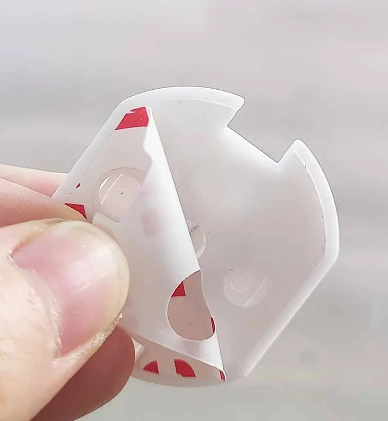 1/510 Stück Baby-Sicherheitssteckdosenabdeckung, Kindersicherung für Zweiphasen-Steckdosen, Schutzabdeckung für Kinder – Detail 6