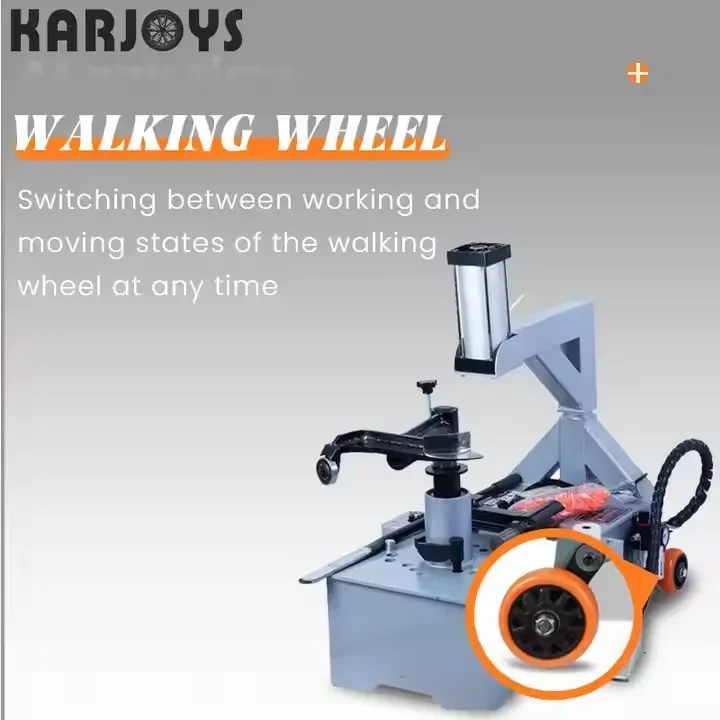 카조이스 휴대용 트럭 타이어 체인저, 트럭용 이동식 타이어 교환기, 트럭용 휴대용 전동 타이어 체인저