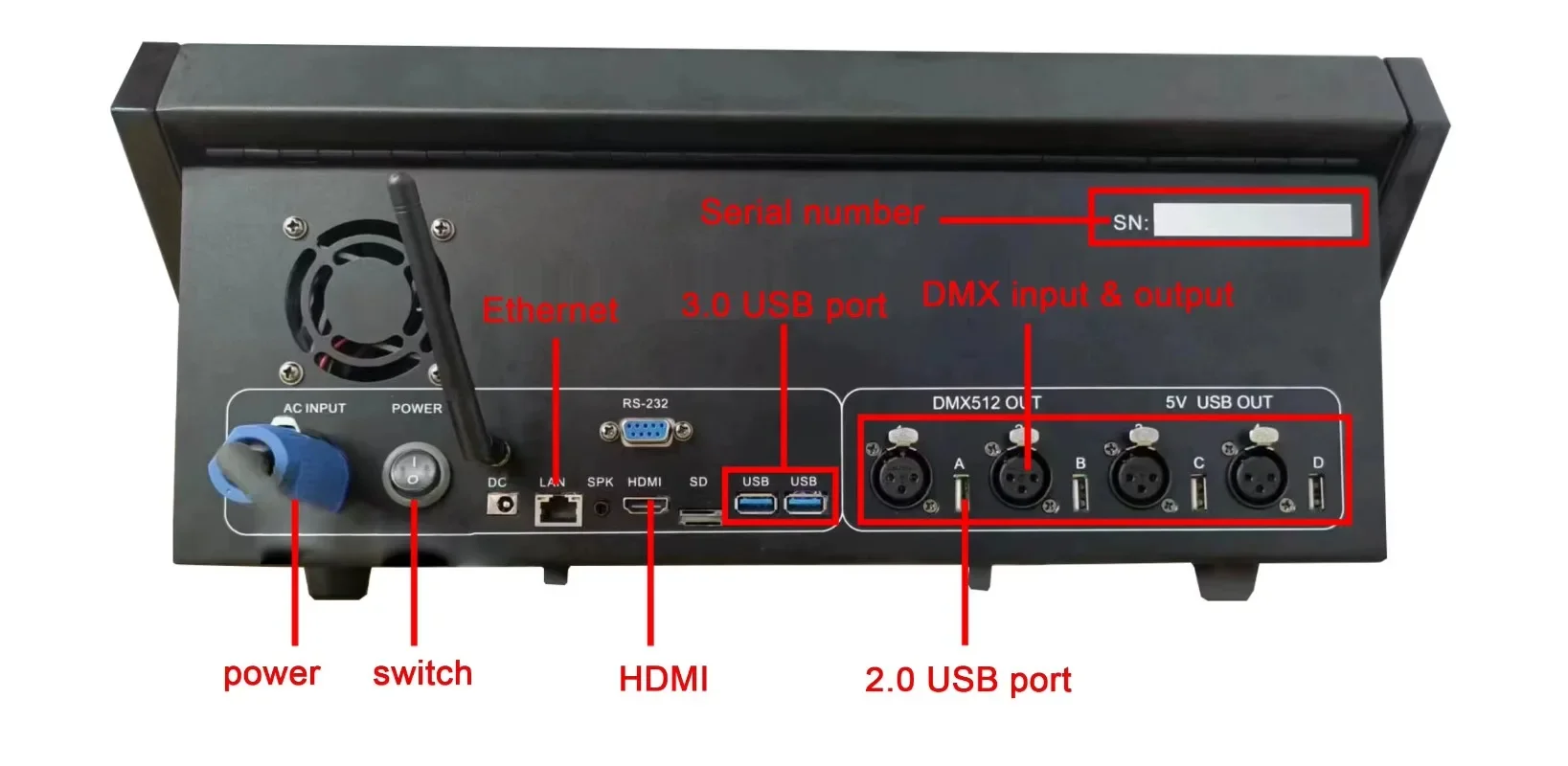 DMX512 컨트롤러 무대 장비 무빙 헤드 조명 콘솔 컨트롤러 조명 T3 경량 무대 콘솔 킹콩 믹서