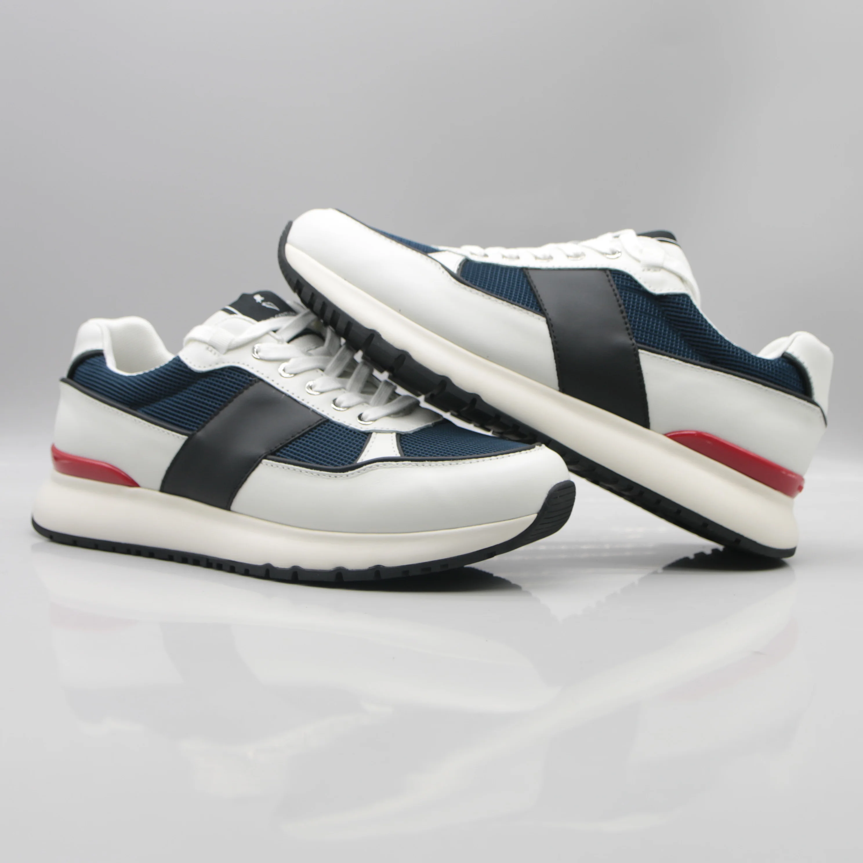 

Кожаные мужские повседневные туфли-ботинки для спорта и бизнеса, новая модель весна-осень, удобные, дышащие, на хлопковой подкладке