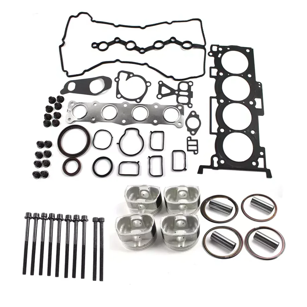 Engine Rebuild Kit 20910-2GL00 Kit For G4KE G4KG Hyundai KIA Santa Fe Tucson Optima 2.4L L4 GAS 2.4 L T 2007-2021