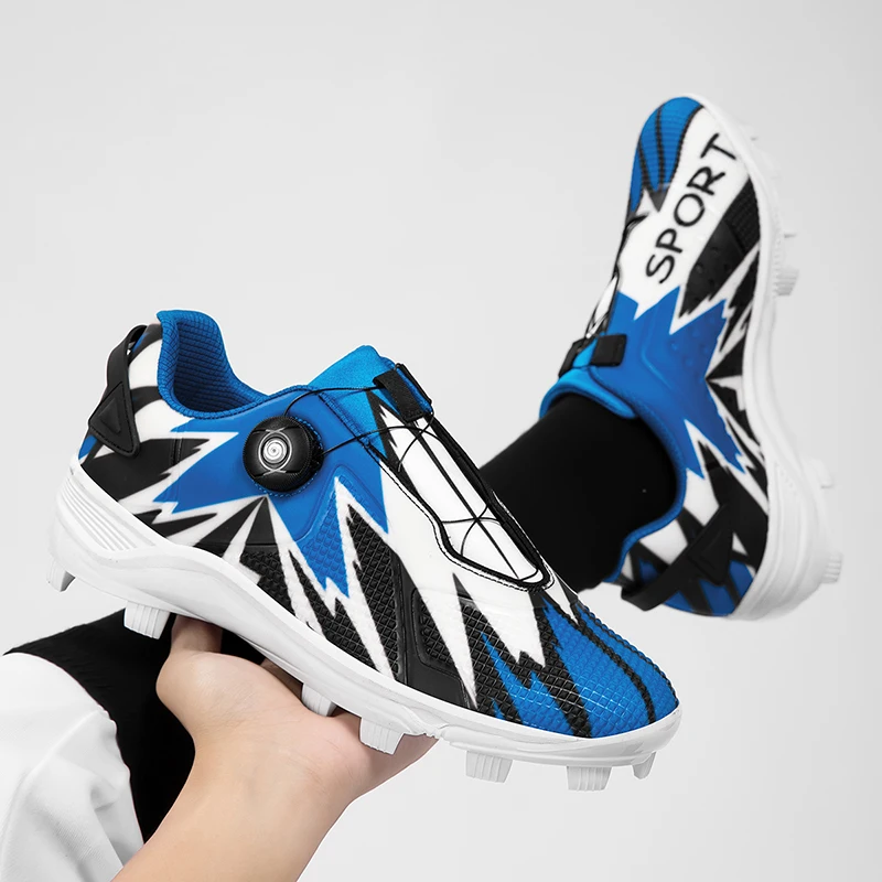 Professional Baseball Shoes Men Big Size Gym Sneakers Mens Luxury Brand Baseball Shoe Man Anti Slip Sport Shoe Men