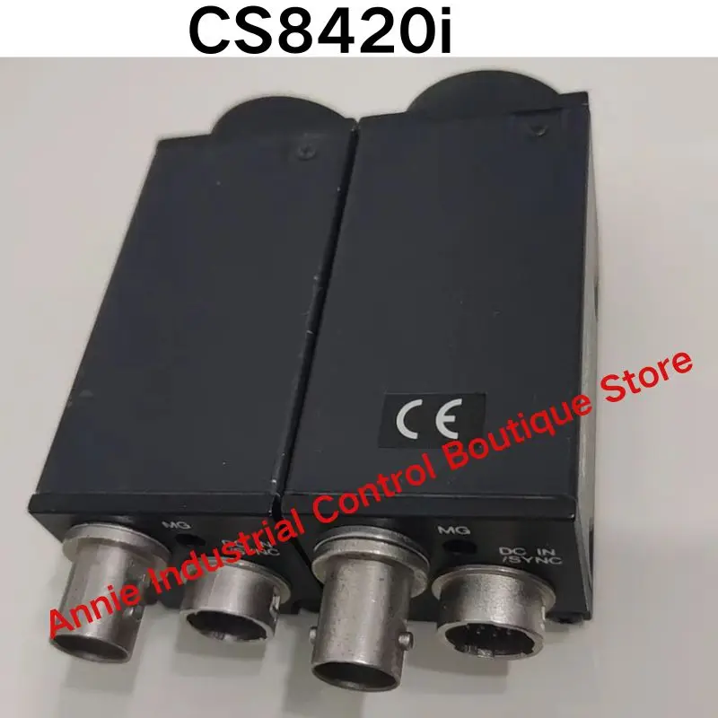 Second-hand test OK  CS8420i CCD Industrial Camera