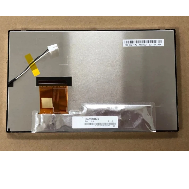 Original 8 inch 1280*720 brightness 1000 LCD screen HSD080JHW3 HSD080JHW3-A11 car display
