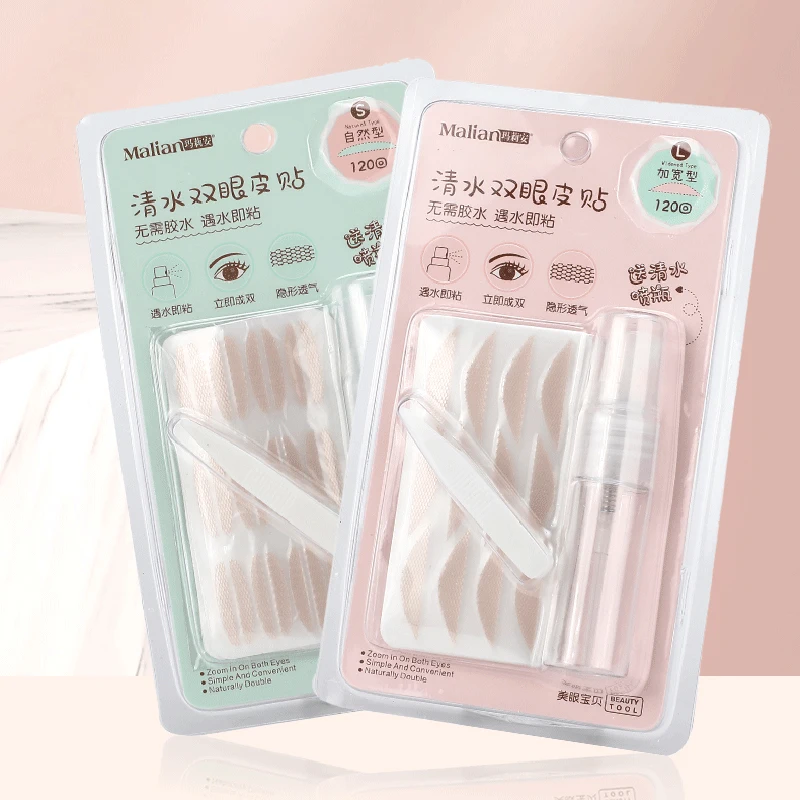 CheapS/L Invisible Eyelid Sticker Lace Eye Lift Strips Double Eyelid Adhesive Stickers Eye Tools TSLM1