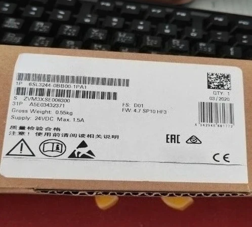 Brand New 6SL3244-0BB00-1PA1 6SL3244-0BB00-1BA1 Warrently One-Year Fast Delivery