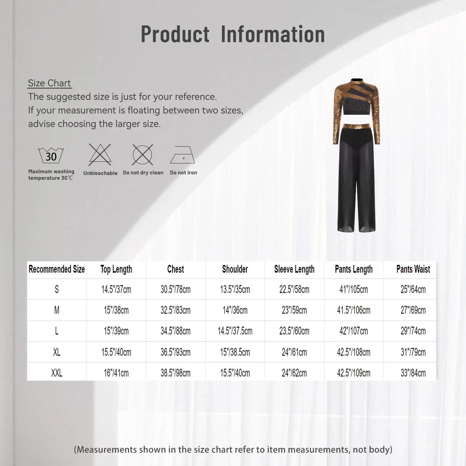 Feminino conjunto de dança lírica ballet jazz dança latina traje manga longa lantejoulas colheita superior com malha pura fenda lateral calças de dança outfit