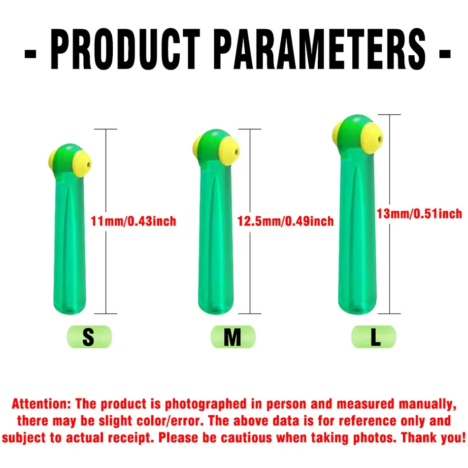 MNFT 120Pcs Starke Silicoen Angeln Float Sitz Block Rotation Drift Dual Core Angeln Schwimmt Anti-wicklung Adapter Karpfen spinner – Detail 2