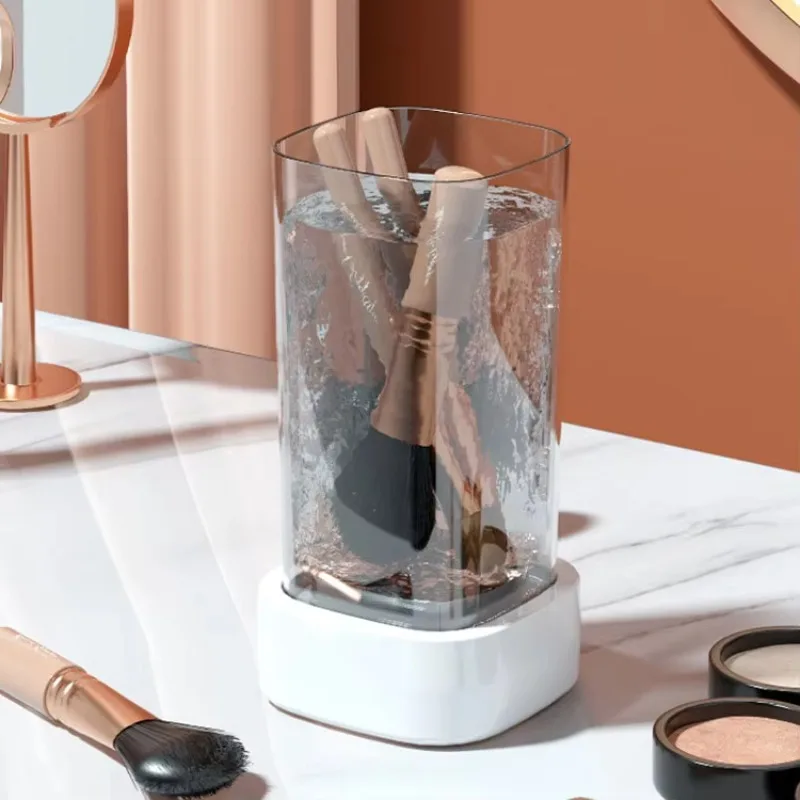 High Capacity Portable 47KHz Smart Jewelry Ultrasonic Cleaner Ultrasonic Glasses Cleaner