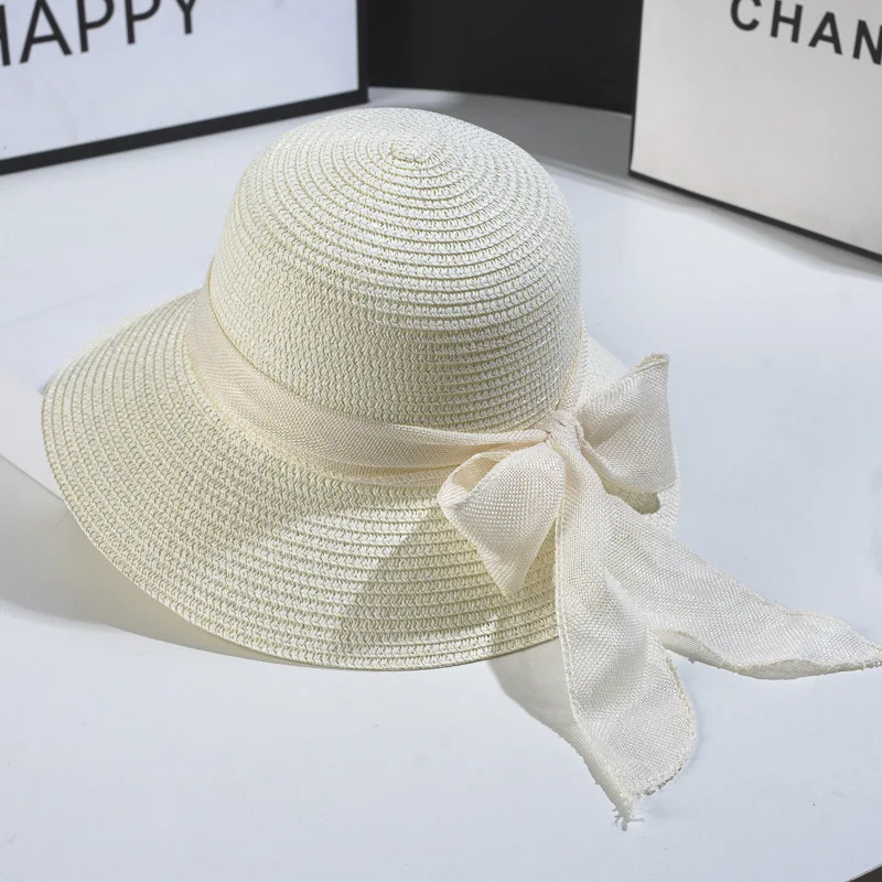 New spring summer Fisherman Hat for Women Elegant Summer Fashion Outdoor Sun Visor Basin Cap