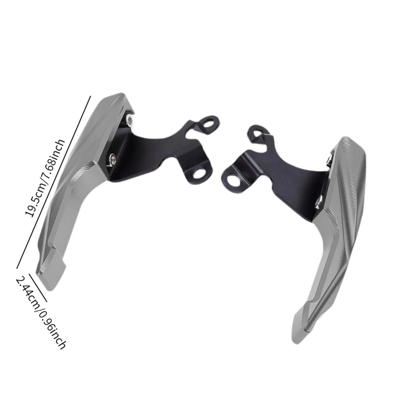 2 pièces de rénovation, accoudoir arrière pour Honda Cbf190 CB190R robuste