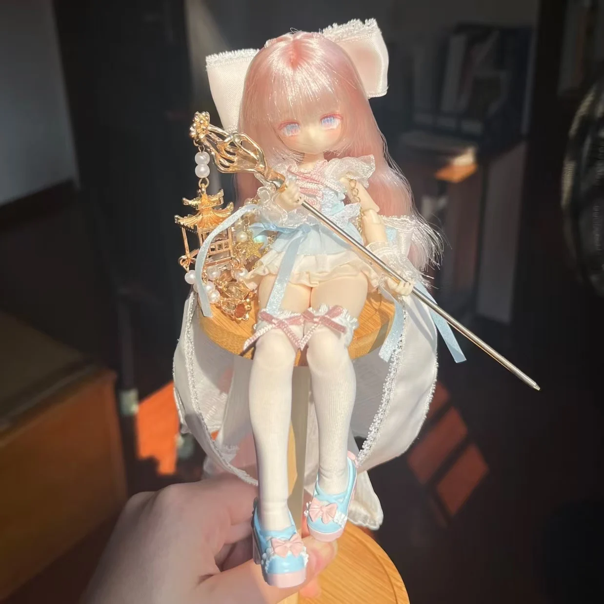 

Горячая новинка: Оригинальная электронная кукла Momotale 1/8 BJD/MJD с подвижными суставами, модная коллекционная игрушка ручной работы, подарок-сюрприз для девочек