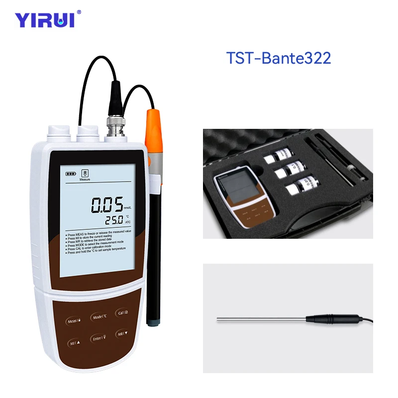 Laboratory Digital Bante322 high Accuracy Portable Portable water hardness meter Water Hardness Tester for water quality test