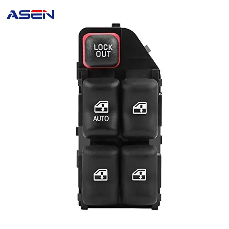 

22610145 Главный выключатель стеклоподъемника подходит 95-05 для Chevrolet Cavalier NEW 22652693, 22652693,88894539