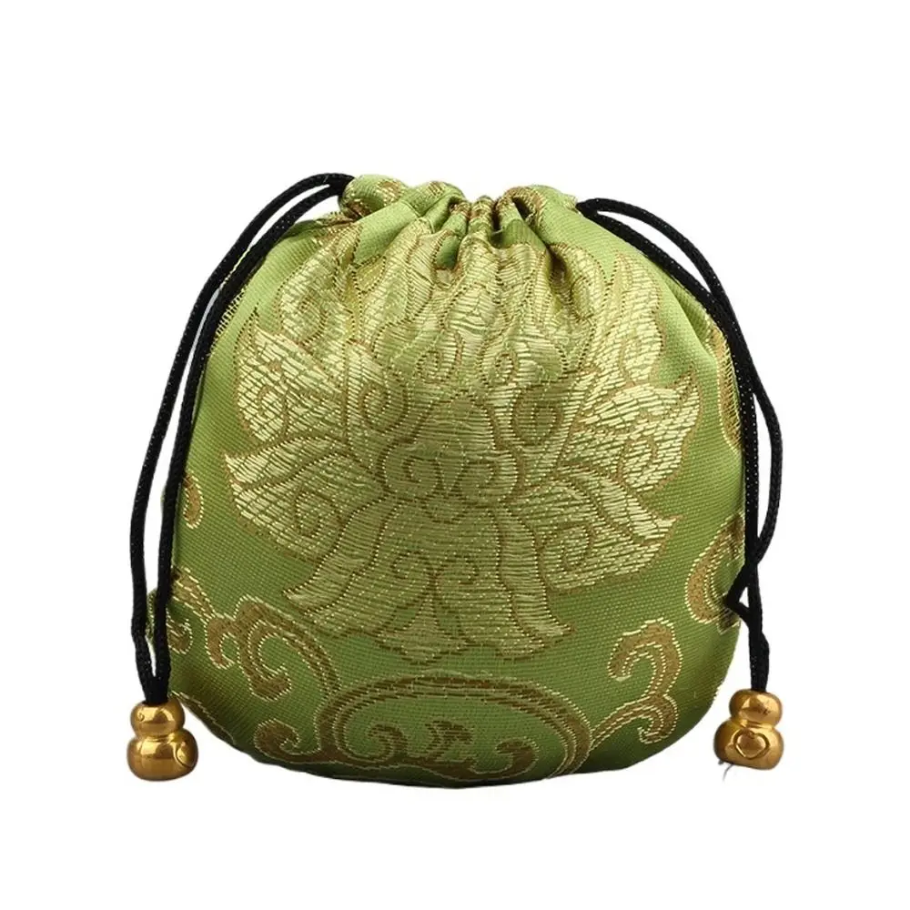 Estuche para collares de nube auspiciosa, bolsa de regalo, estuche para joyería, bolsa de joyería para mujer, bolsa de almacenamiento de estilo chino, organizador de joyas