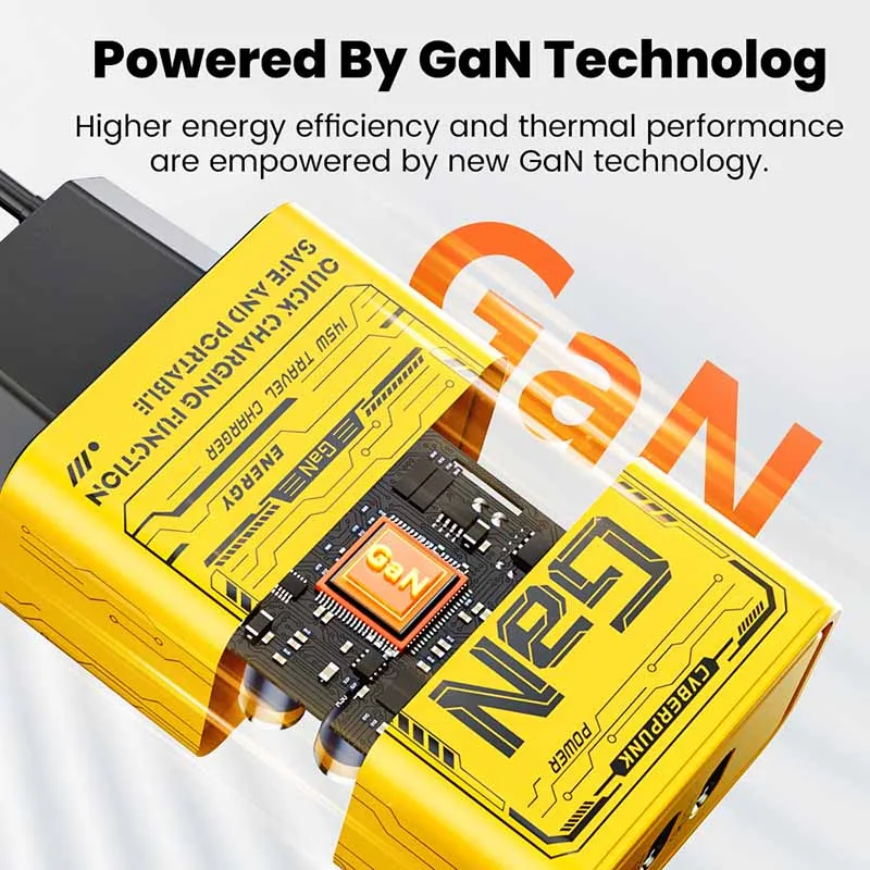 삼성 샤오미 화웨이용 C 타입 고속 충전 충전기, 아이폰 15, 14 프로용, 3 포트 USB 고속 충전기, 145W