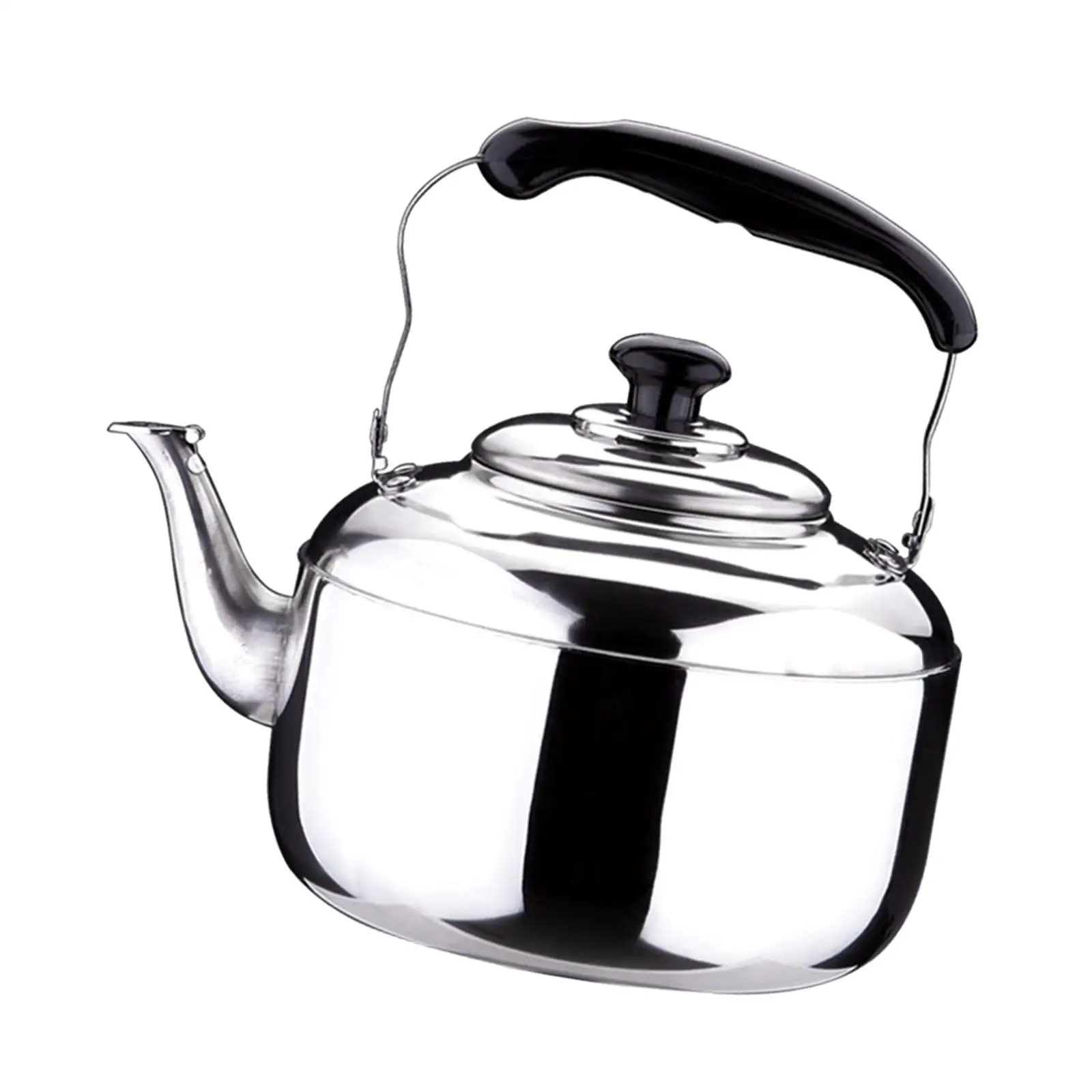 

3L Stainless Steel Tea Kettle Teapot for Make Tea Water Compatible Gas Stoves Induction Cookers