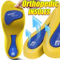 Orthopedic Insoles Orthotics Flat Foot Health Sole Pad for Shoes Insert Arch Support Pad for Plantar Fasciitis Feet Care Insoles