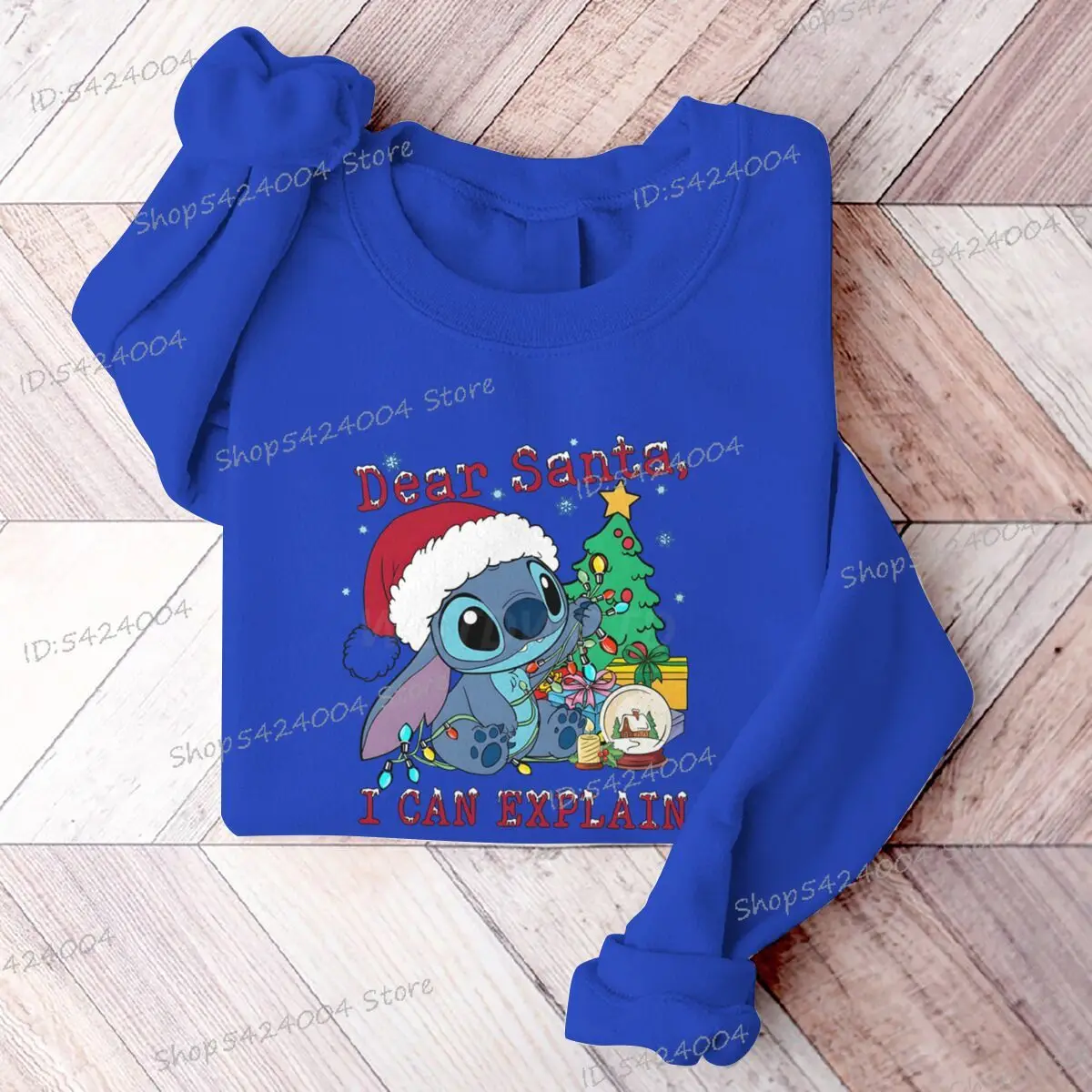 "عزيزي سانتا يمكنني شرح" البلوز الكرتون غرزة وشجرة عيد الميلاد Y2K سوداديرا عيد ميلاد سعيد السنة الجديدة البلوز النساء الرجال