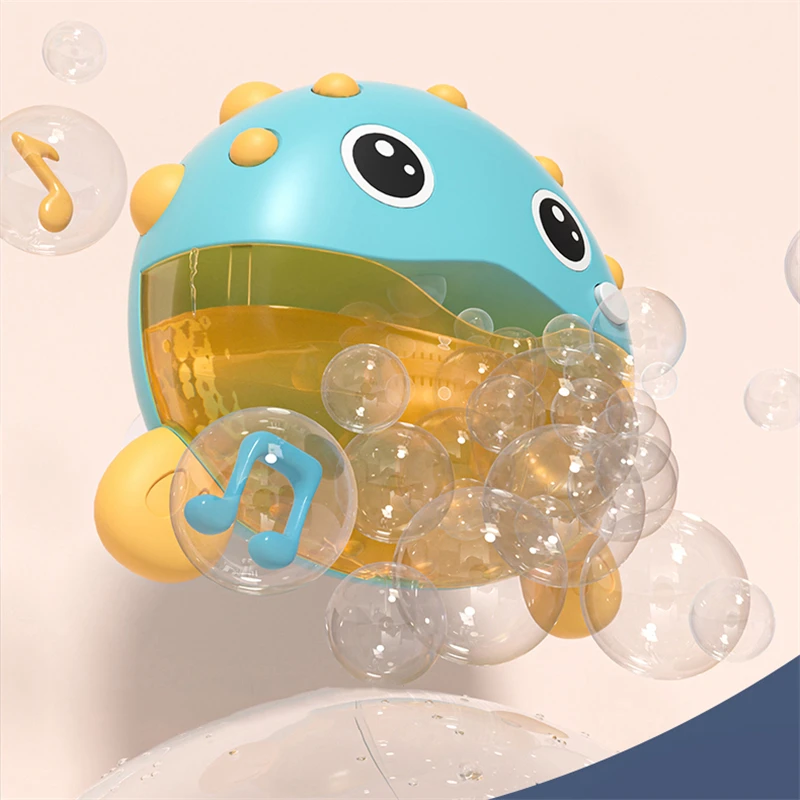 Baby Bath Toys Spray Water Shower Bathing Toys for Kids Electric Whale Bath Ball with Light Music LED Light Toys Kid Bathtub Toy