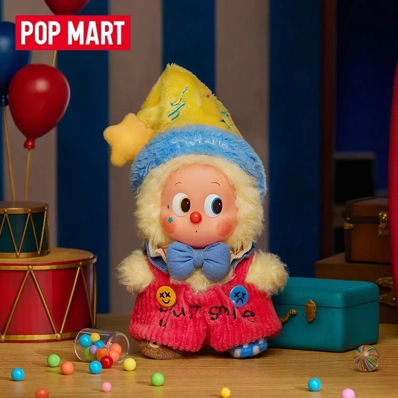POP MART pourquoi si série série vinyle peluche boîte aveugle jouets Kawaii Anime figurine Surprise boîte mystère poupées filles cadeau