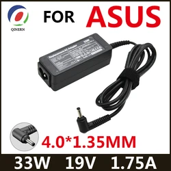 19V 1.75A 33W 4.0*1.35mm AC Laptop Charger Power Adapter For Asus X200M S200E X201E X202E X200CA K200MA F200CA E203NA Notebook