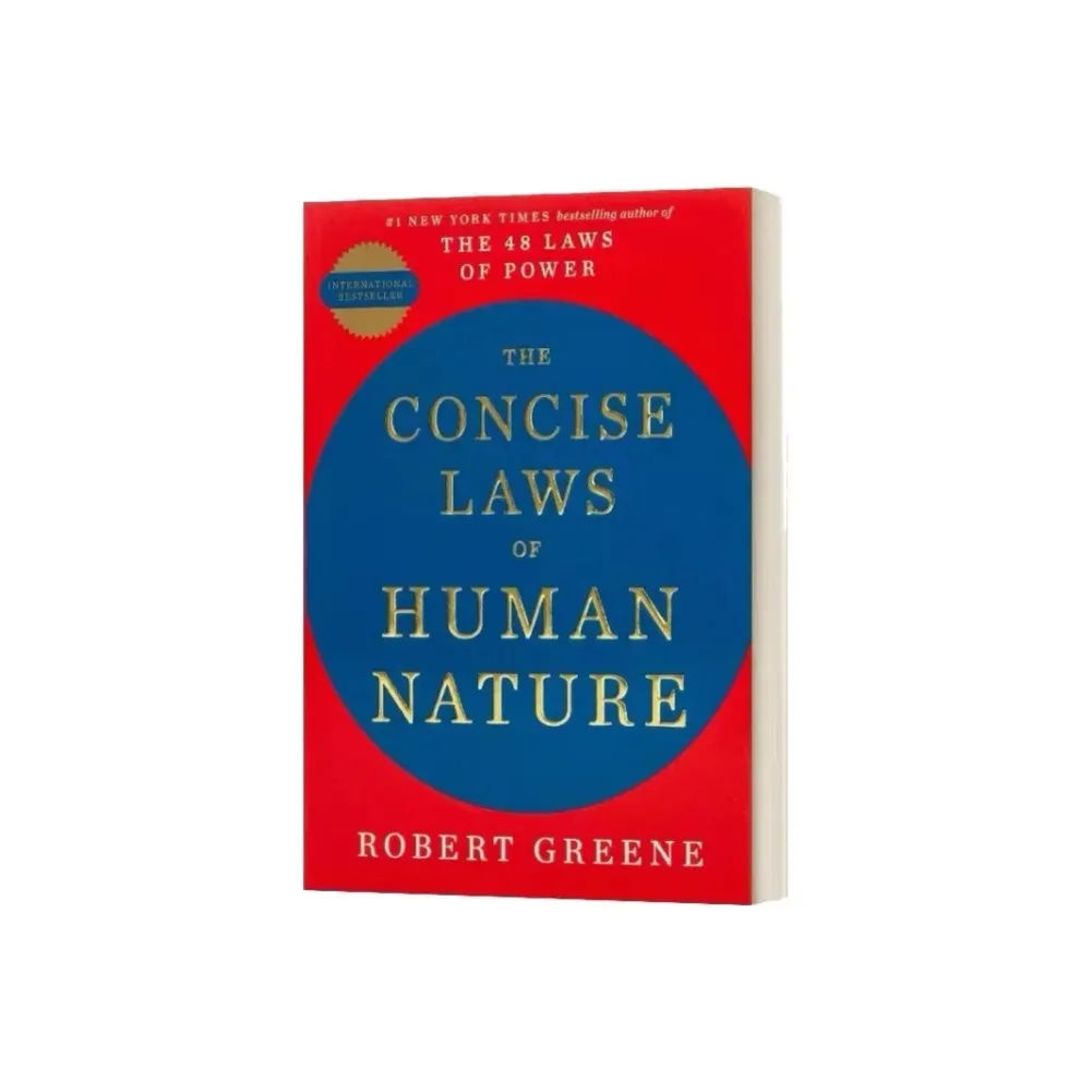 The Laws of Human Nature By Robert Greene Book