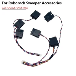 For Roborock S7 T7S S70 S75 T7S PULS Products Robot Vacuum Cleaner Original Right Left Cliff Sensor Spare Parts Home Appliance