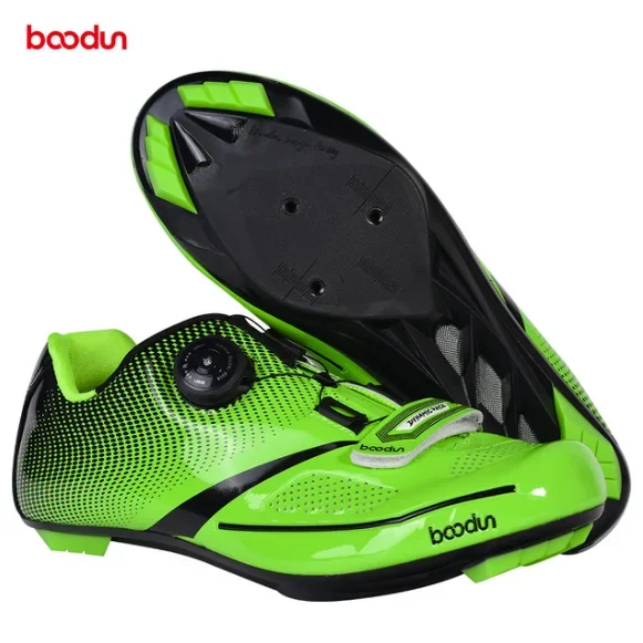 

2026 BOODUN Professional Men Cycling Shoes SPD Breathable Knob Buckle Bike Shoes Road Mountain Training Shoes