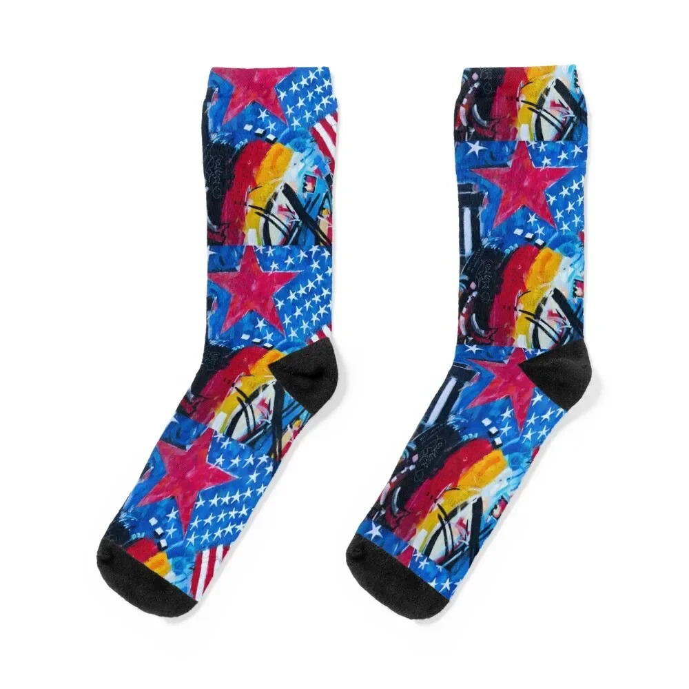 

Berlin Wall Graffiti Art Socks funny gift Men's funny gifts short Men's Socks Luxury Women's