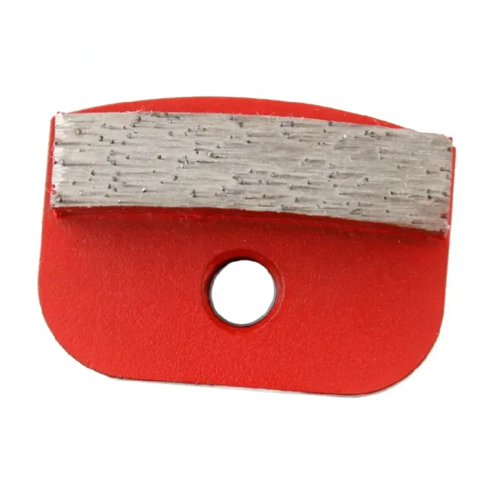 

Newgrind Diamond Metal Grinding Plate Single Big Rectangle Metal Bars Concrete Grinding Block for Rhino Floor Grind Machine 9pcs