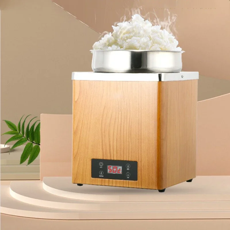 7L Pearl Tapioca Flour Thermal Insulation Pot 220V/600W Electronic Soup Pot Stainless Steel Milk Warmer Pearl Pot