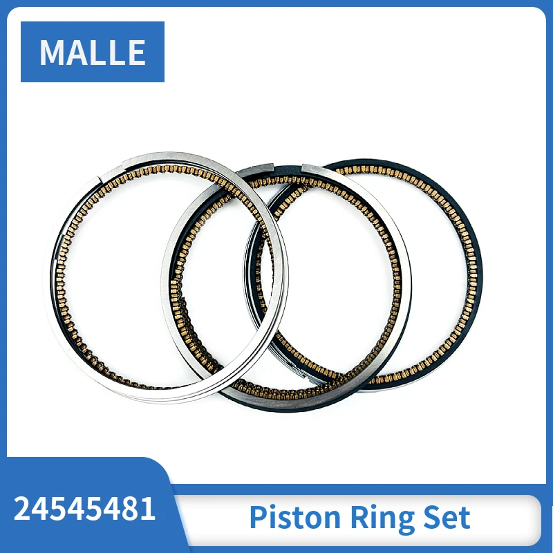 24545481 Engine Piston Ring Set STD For GM Buick Chevrolet Sail 1.2L 2010-2014 O-RING Metal Auto Parts Ring Kit Car Accessories