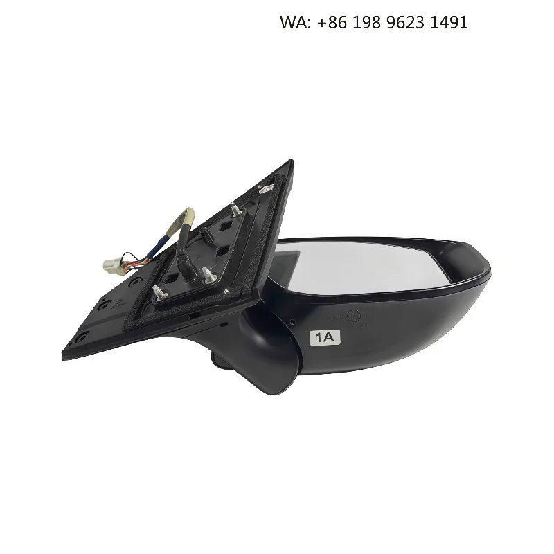 Left Right Side Mirror Complete Shell Assembly Exterior Body Replacement Mirror Fit B17 Family Sedan 2012-2025