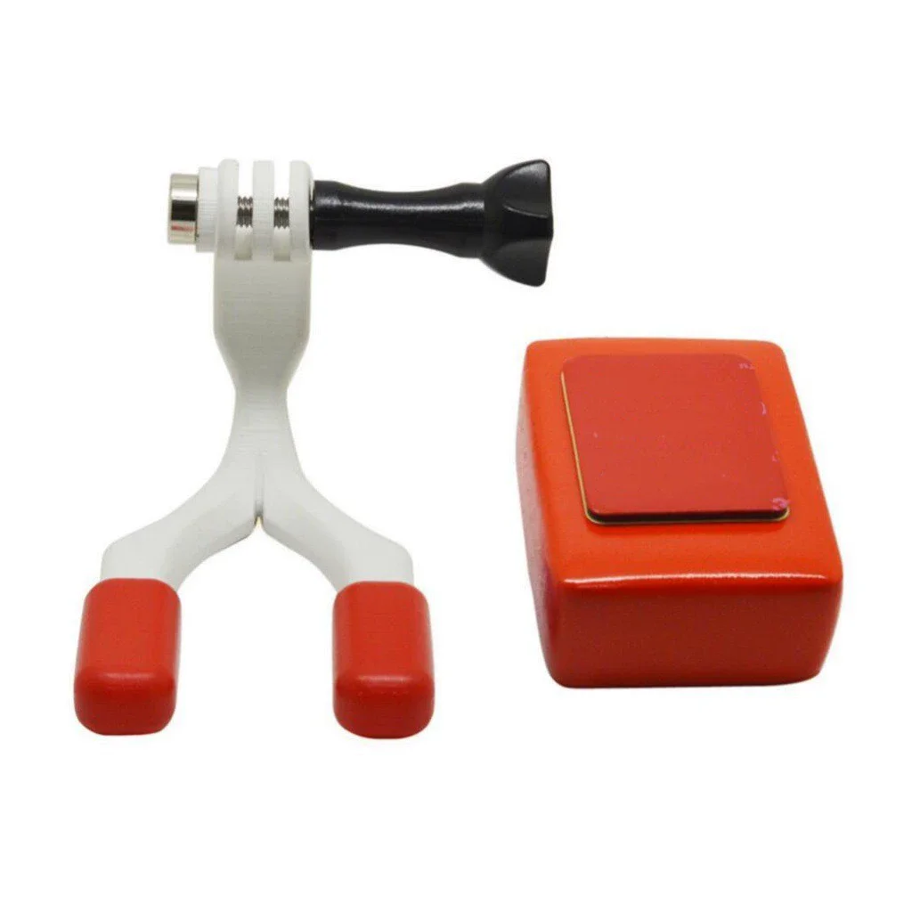 مجموعة ركوب الأمواج دمية دغة الفم الأسنان جبل تصفح ل Gopro بطل 13 12 اكسسوارات DJI OSMO Action 4 5PRO كاميرا Insta360 X4 X3