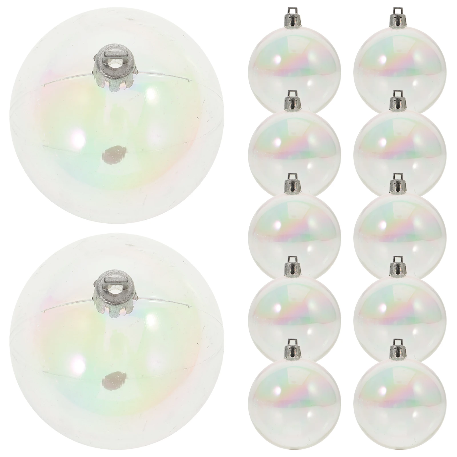 

Pearl Bubble Ball Christmas Decoration Ornament Ornaments Balls Decorations Xmas