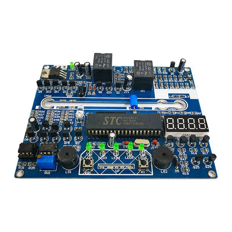 

Simulation Production Line Electronic DIY Kit Science Experiment Fun Circuit Board DIY Kit For Circuit Welding Practice-A76Q