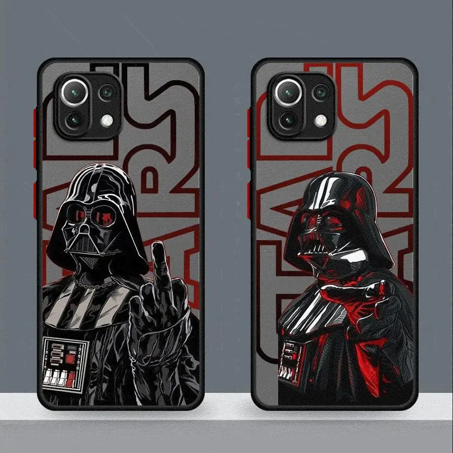 Star Mandalorians W-Wars Phone Case for Xiaomi Mi 9T Pro 10T Pro 11 Lite 5G 11T Pro 11T 12 12X 12T Pro 13 Pro 13 Lite 14 Pro