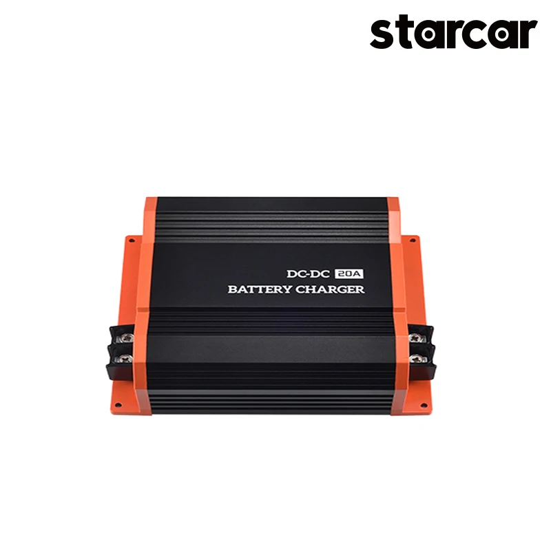 Dc Dc Charger 12v 60a Battery Charger Used For Lead Acid Battery And Lithium Battery Compatible In Rv And Marine