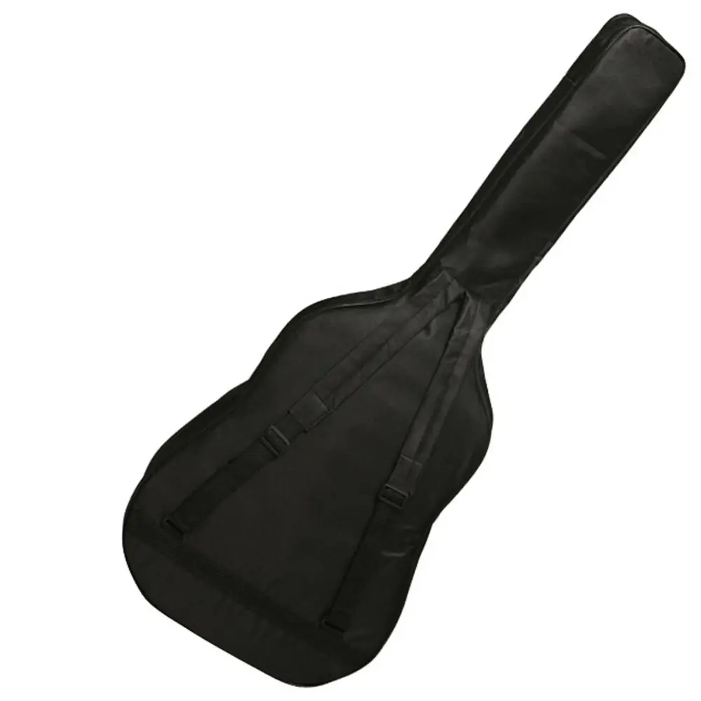 Men Guitar Container Double Straps Acoustic Storage Pouch 40/41 Inch Guitar Bag Backpack Electric Guitar Case Shoulders Bag