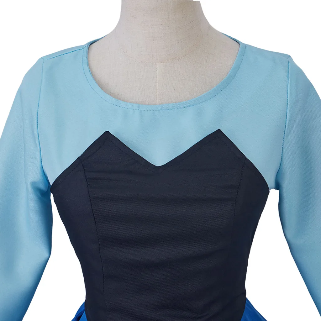 disney ariel blue dress costume Ariel Blue Dress Ariel Little Mermaid Dress Cosplay Costume  Mermaidcosplay