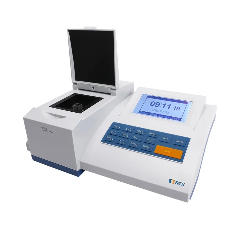 2025 Premium ProductsTU4000E Misuratore di torbidità da banco con gamma automatica da 0-4000 NTU