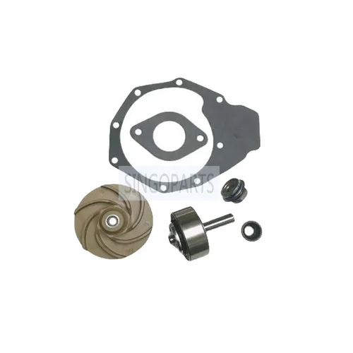 Kit de reparación de bomba de agua refrigerante RE505980, compatible con motor de Tractor John Deere 4045, 6068SFM75, TFM75, TFM76
