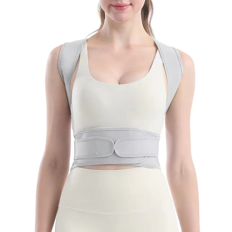 Xuanyujin\'s new posture correction belt to prevent hunchback, open shoulders, breathable and invisible adult posture correction belt, back beauty