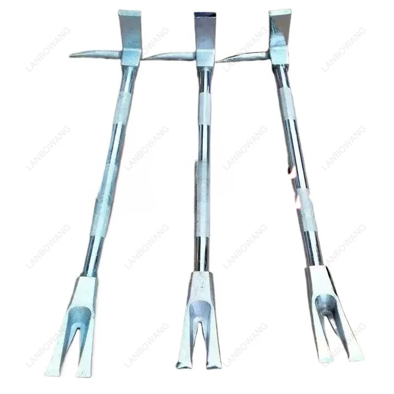 Harrigan Crowbar, Multifunctional Pry Bar Nail‑Lifting Wrecking Tool For Firefighting Demolition Rescue Work