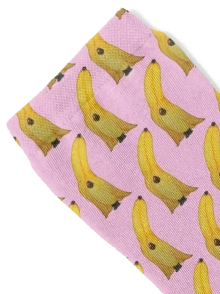 Banana Gnome Socks kawaii Stockings compression Stockings man funny sock Girl'S Socks Men's