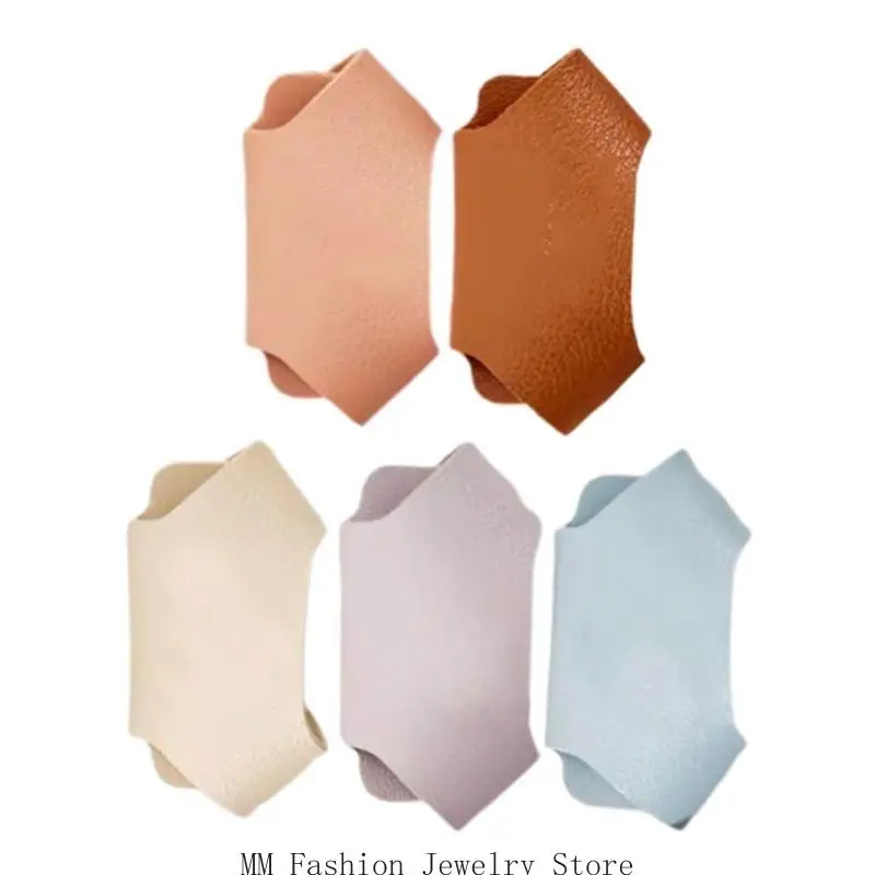 

D0UB Modern PU Stethoscope Holder Multiuse Storage Case for Medicals Worker Daily Use