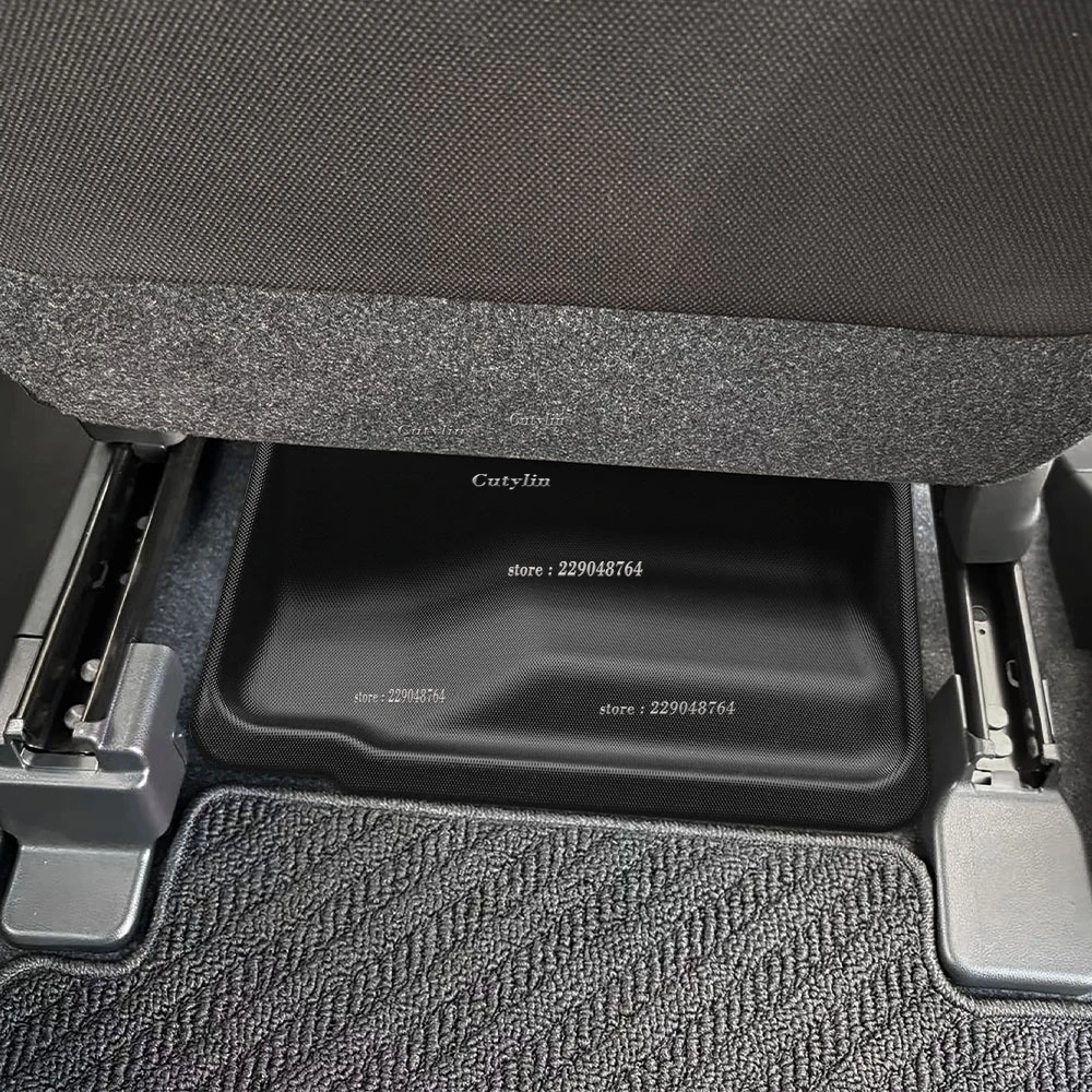 For TOYOTA ROOMY 2022 2023 2024 Underseat storage compartment pad storage box under the driver's seat car accessories